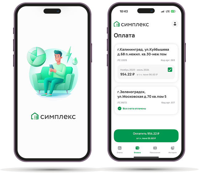Мобильное приложение «Симплекс»